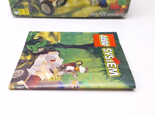 Lego Aventuriers : Le Secret de l'araignée (5936) INCOMPLET - Photo 7 sur 10