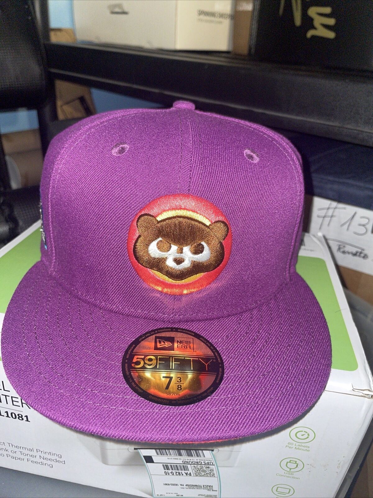 Chicago Cubs New Era 59FIFTY 7 3/8