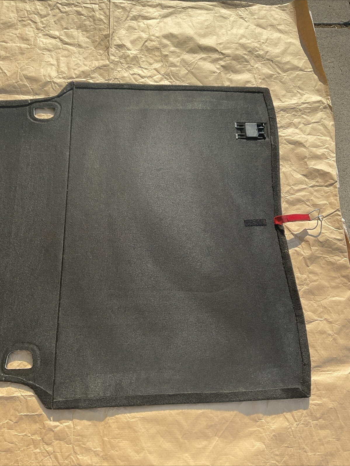 2014-2017 MASERATI QUATTROPORTE TRUNK CARGO SPARE TIRE FLOOR CARPET COVER OEM