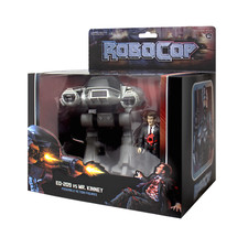 RoboCop ED-209 and Mr. Kinney 2-Pack ReAction Figure Set Limited Edition Super7