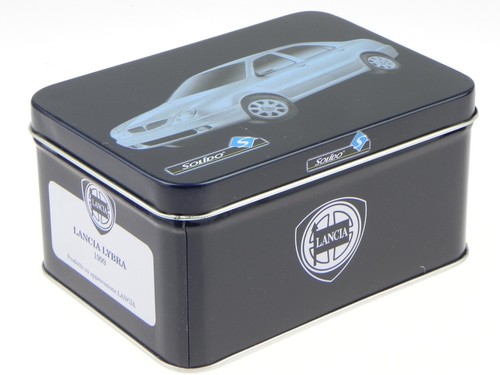 Lancia Lybra limusina plata coche en miniatura 913535 Geschenkbox Atlas 1:43 - Imagen 4 de 4