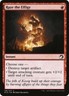 Raze the Effigy 156 MID Innistrad Midnight Balanescu MTG Red Instant Common NM