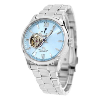 ORIENT STAR RK-AT0019L Classic Collection Limited Men's Watch Blue Limited