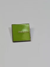 H & R Block Lapel Pin Small Size Green Color