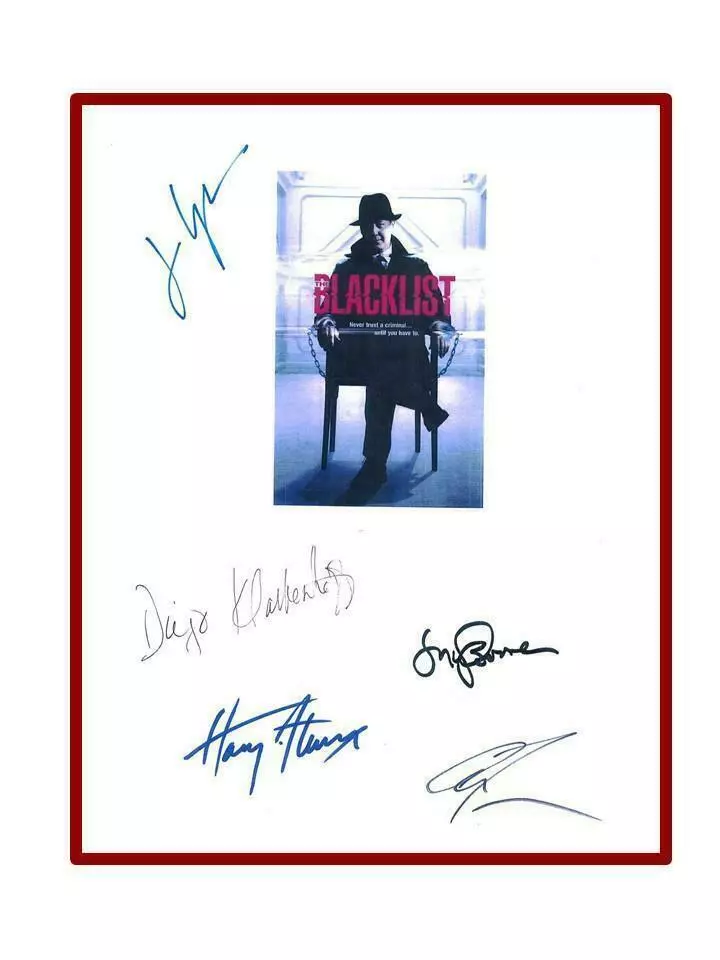 Wicked Broadway Opening Night Script Signed Autographed Idina