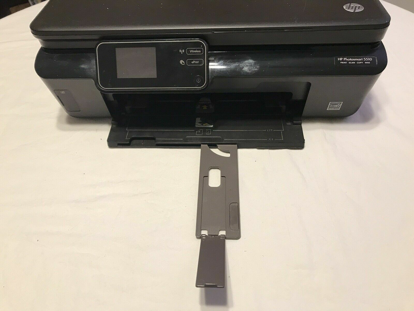 hp photosmart 7510 not printing