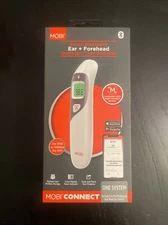 Mobi Smart Bluetooth Ear+Forehead Dualscan Thermometer JPD-FR403 NEW SEALED