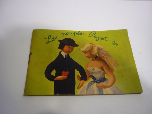 Poupée Ancienne "L'âge Du Bac" Peynet En Boîte - Années 1960