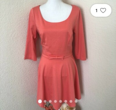 easter skater dress Lulus Small Chic Freely Red Backless Skater Dress Spring Dance Easter Prom