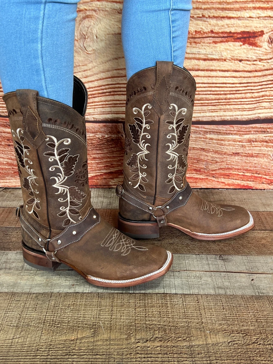 Women's harness hotsell cowboy boots