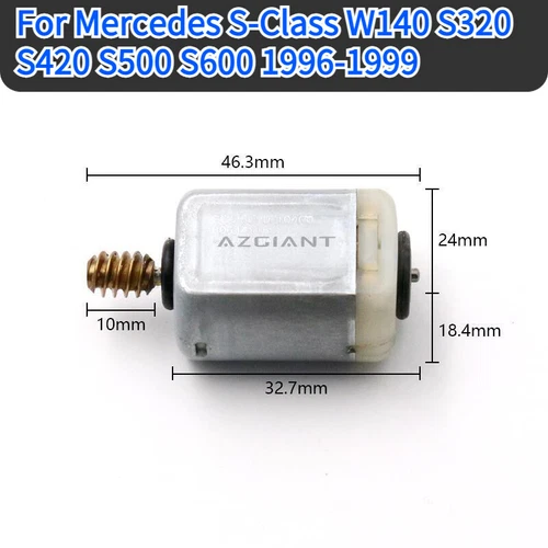 Side Mirror Fold Motor For Mercedes S-Class W140 S320 S420 S500 S600 1996-1999