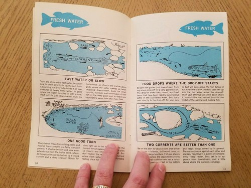 VTG 1964 Phillips 66 Oil Gas Fishing Guide Book Field Stream Credit Card App EX - Picture 5 of 11