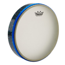 Remo - HD-8908-00- - Thinline Frame Drum, Fixed, Renaissance, 8" X 1-9/16"