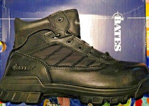 bates men's enforcer 5 inch nylon leather uniform boot