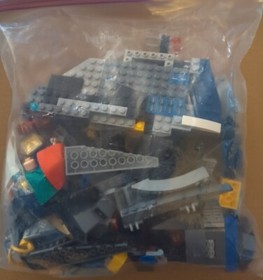 2012 LEGO MARVEL AVENGERS 6869 QUINJET AERIAL BATTLE LOKI THOR 100% COMPLETE