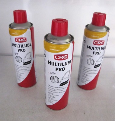3x CRC Multilube PRO Hochleistungs-Haftschmierstoff - 500 ml- 4679619