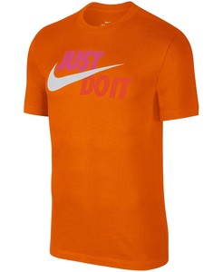 magma orange nike shirt