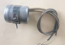 Fast Heat Band Heater 1.5" Dia. x 2" Wide 350 Watts 220-240 Volts 12" SS Braided