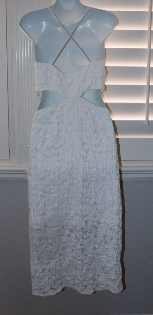 Revolve LPA Perla Midi Dress In White Size Small | eBay
