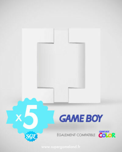 Coque Game Boy Color Argent + Tournevis Triwing - Neuf - Customisation GBC