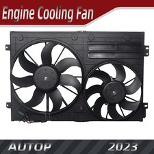 Radiator Cooling Fan For 2005-2016 Volkswagen...