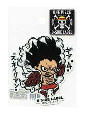 Luffy "Gear 4 Snakeman" One Piece x B-Side Label Sticker WATER & UV PROTECTED
