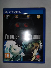 PS VITA - Virtue's Last Reward Playstation Vita NEUF SOUS BLISTER boîtier UK