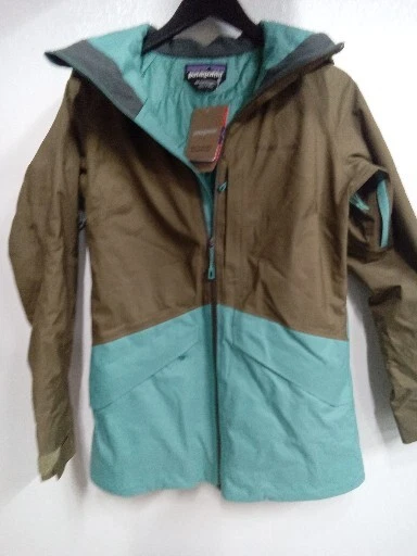 Columbia Hooded Winter Ski Snow Jacket Women's Snowbelle Sz S #6A3C