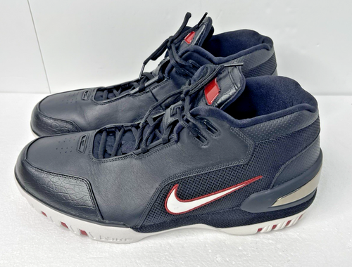 Nike Air Zoom Generation QS Kings Rook Lebron Shoes AJ4204-001 Mens Size 16 - Picture 3 of 15