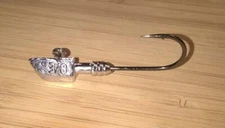 10 T&A JIGS Ultrapoint  4/0 Mustad 32833 Kyleigh Darter Jig Heads 3/16 to 3/4oz