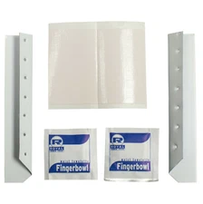 Garage Door Rat Mouse Guard Kit GDRG1 - Helps Keep Mice Rats Out of Your Garage