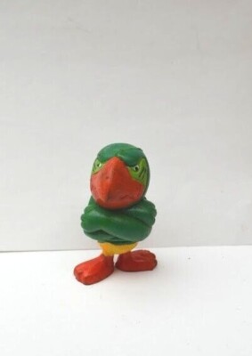 VINTAGE INDESIT DISHWASHER ADVERTISING ADVERTISING PUB PARROT PARROT FIGURINE TOY