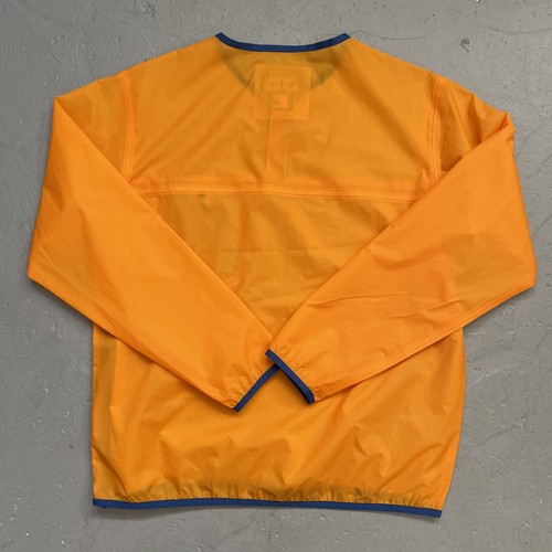 Marmot x Beams Golf Japan Lightweight 1/2 Zip Windbreaker Jacket Camp S-M - Picture 7 of 11