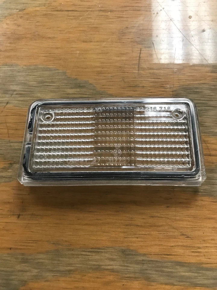 FIAT X 1/9 REVERSE LIGHT BACK UP LIGHT lens CARELLO 12.216.716 12.217.716 - Image 2 of 4