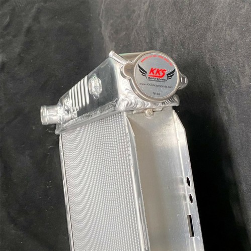 Fit 79-91 Ford LTD 80-82 Lincoln Town Car V8 3 Row Aluminum KKS547 Radiator - Picture 5 of 10