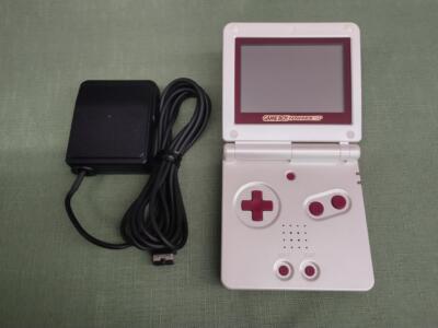 Nintendo Game Boy Advance SP Famicom Color Edition w/ Charger