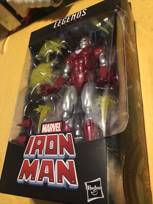 Hasbro Marvel Legends Walgreens Exclusive Iron Man (Silver Centurion) New Sealed