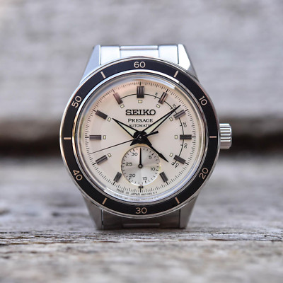 Seiko Presage SSA447J1   Wie neu, kaum getragen