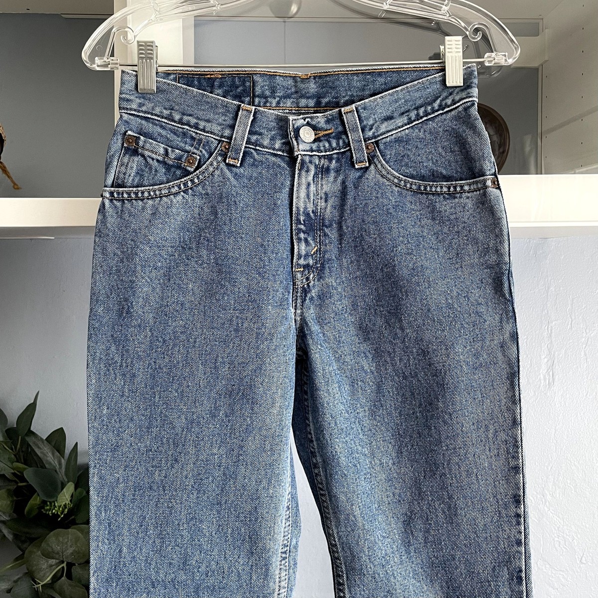 Vintage 90's Levi 517 Slim Fit Boot Cut Jeans Low Rise Size Vintage 90's Levi 517 Slim Fit Boot Cut Jeans Low Rise Size