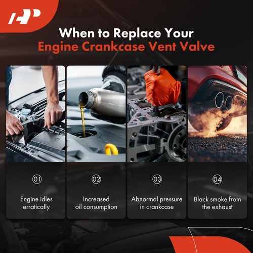 Engine Breather PCV for Mini Cooper R56 R57 R58 R59 R60 BMW F20 F30 118i 1.6L - Picture 6 of 10