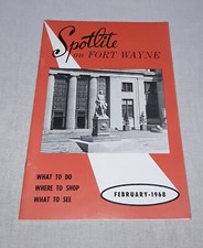 1968 FORT WAYNE INDIANA SPOTLITE MAGAZINE