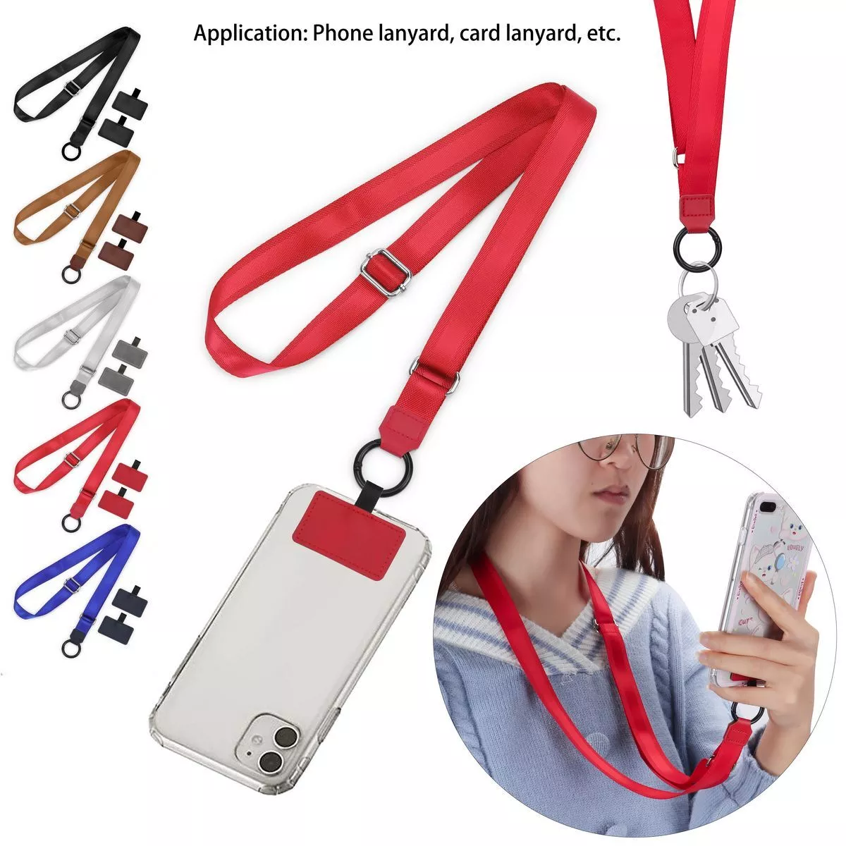 Lanyard with pouch for cell phone sales