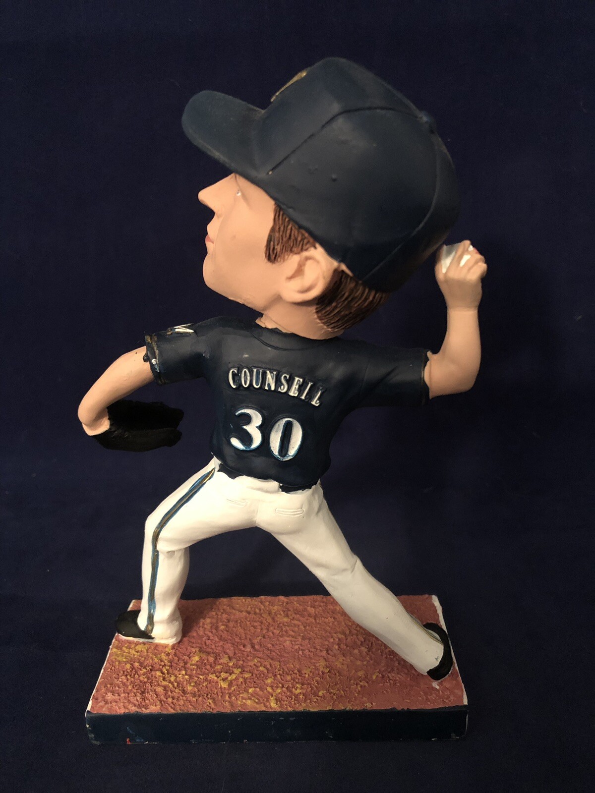 Craig Counsell Bobblehead Milwaukee Brewers 2011 SGA eBay