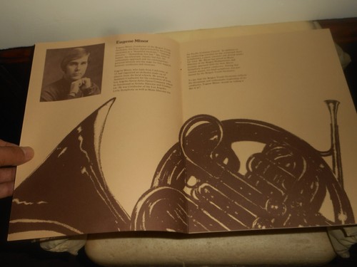 TENAFLY, NJ Bergen Youth Orchestra 1971 Student Musicians Program Brochure - Picture 5 of 23
