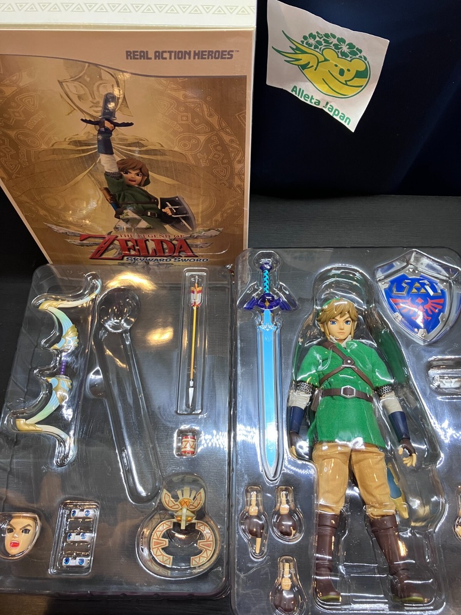 Zelda Skyward Sword Link RAH Real Action Hero 1/6 Scale Figure