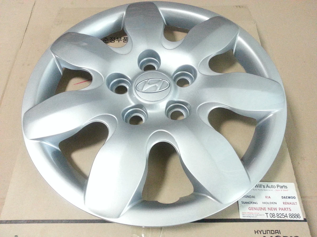 GENUINE BRAND NEW A SET 4PC OF WHEEL HUB CAP SUITS HYUNDAI ELANTRA HD 2006 2009