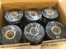 NEW LOT OF 6 ULINE THERMAL TRANSFER RIBBON T022-5702 SEALED ROLLS,FREE SHIPPING