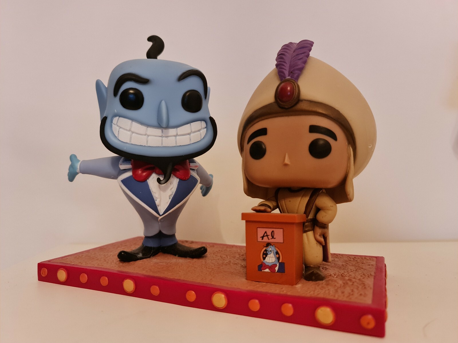 Funko Pop! Disney Aladdin: Genie &Amp; Aladdin'S First Wish Pack No 409