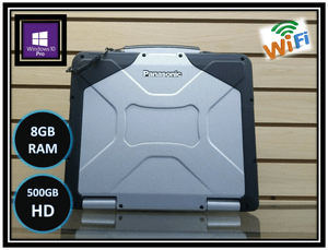 PANASONIC-TOUGHBOOK-CF-31-MK2-i5-2520M-2-5GHz-8GB-500GB-LTE-win10-DVD-RW