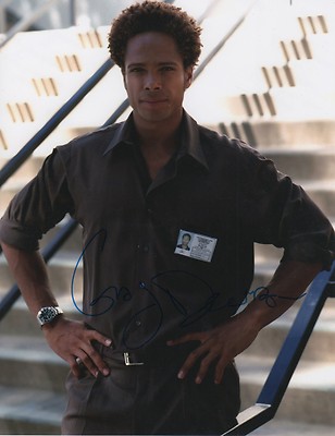 Gary Dourdan ''CSI Las Vegas'' Autogramm signed 20x25 cm Bild